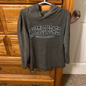 YS Myrtle Beach Long Sleeve Hoodie Shirt